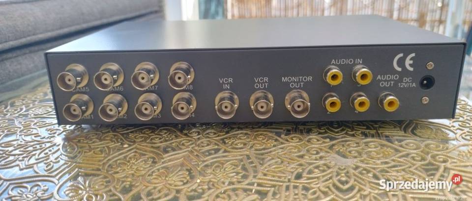 Dzielnik obrazu Color Quad System CCTV Stan