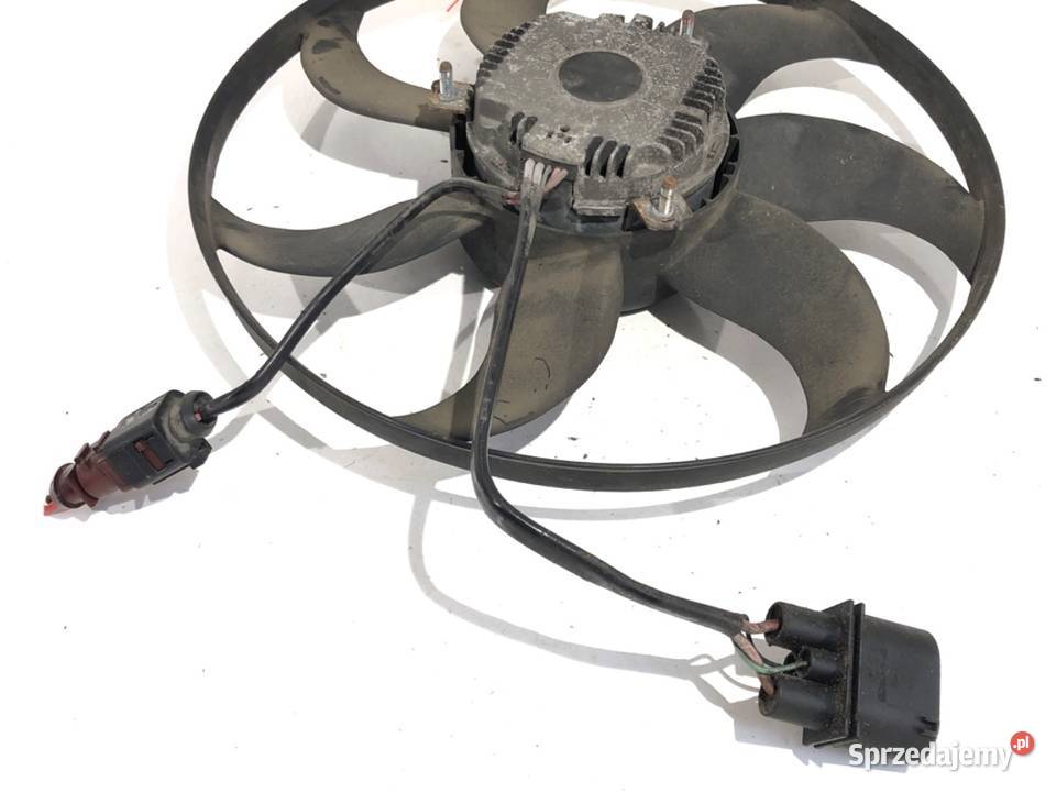 WENTYLATOR CHŁODNICY VW GOLF V 19 105 1K0959455P