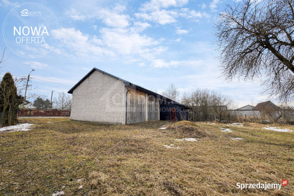 Dom 150m2 działka 2700m2 duży potencjał 180m2 świętokrzyskie Łagiewniki