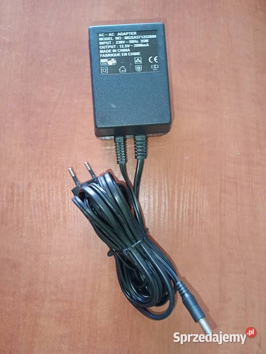 zasilacz ładowarka adapter sieciowy AC 230V 35W Szczecin