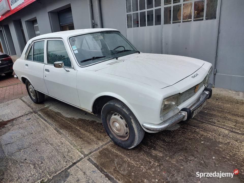 Peugeot 504 73 r Klasyk nowy lakier sprowadzony