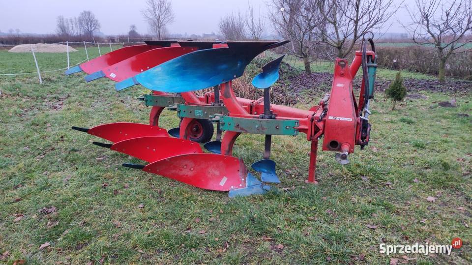 Pług obrotowy 3 skibowy Kverneland 16 Skarżyn sprzedam
