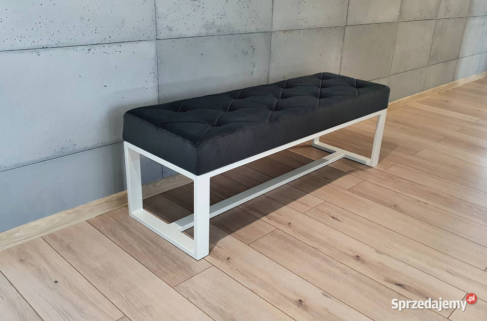 Ławka Loft 2 siedzisko tapicerowane do Fotele i pufy Krosno
