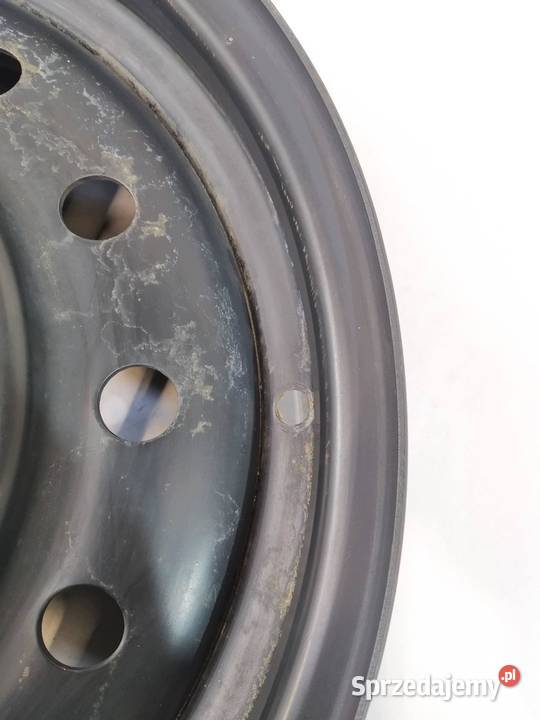 FELGA STALOWA R16 5X1143 ET40 OC66MM świętokrzyskie