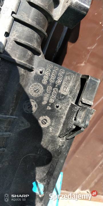 Ford Kuga II chłodnica wodydodatki osobowe łódzkie Łódź sprzedam