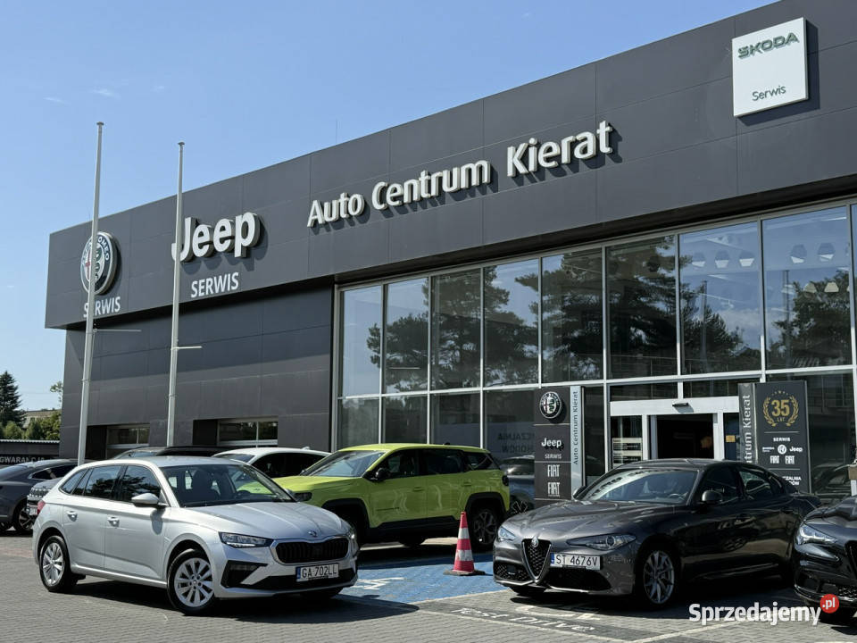 koda Scala 10 TSI 115 essence gwarancja czujniki Tychy sprzedam