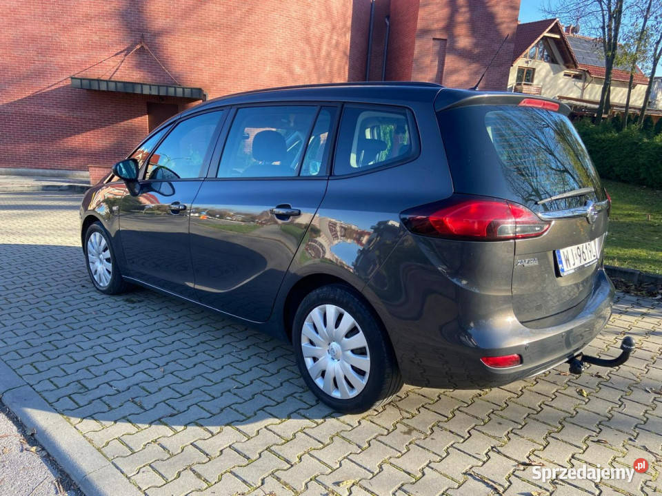 Opel Zafira Bezwypadkowy Hak ładny zadbany EURO manualna Kraków