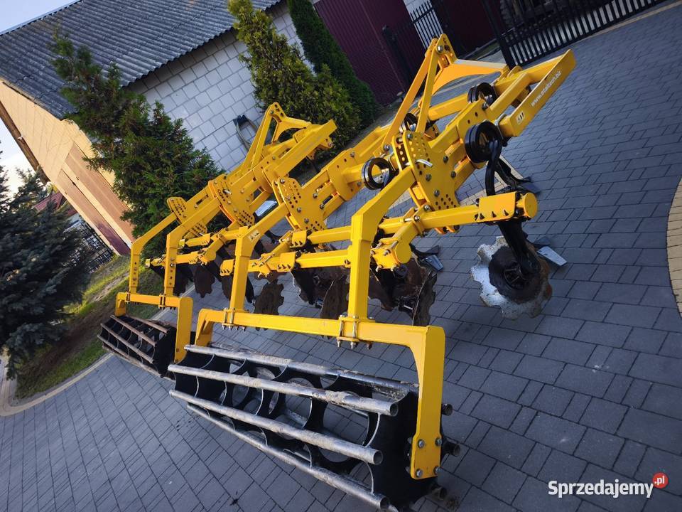 Agregat ścierniskowy Staltech 22m Nowe elementy lubelskie Kock