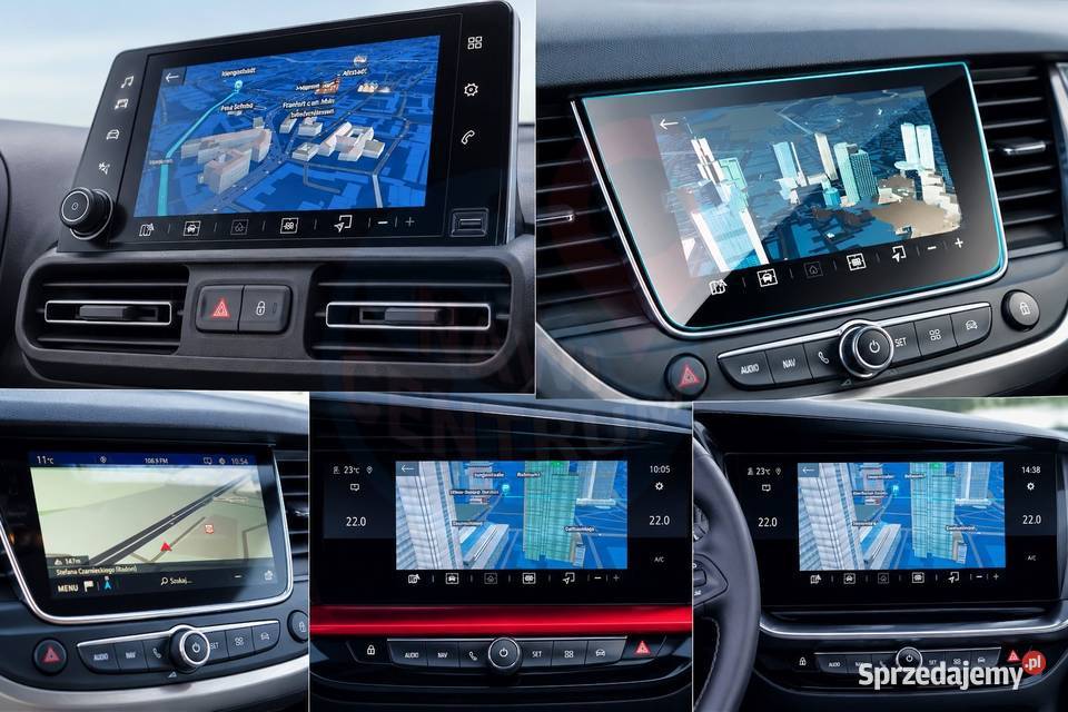 Mapa Europa 2026 Navi 50 IntelliLink Opel Corsa wielkopolskie Kłodawa sprzedam