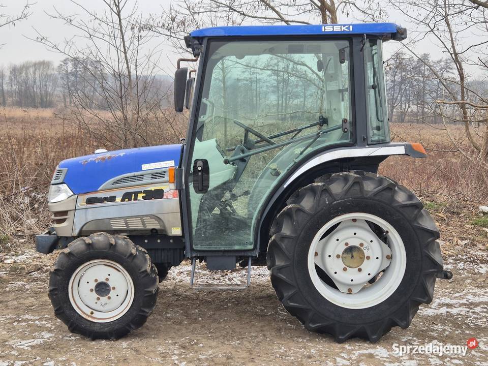 Traktorek ISEKI AT33F 33 44 Wspomaganie Małuszyn sprzedam