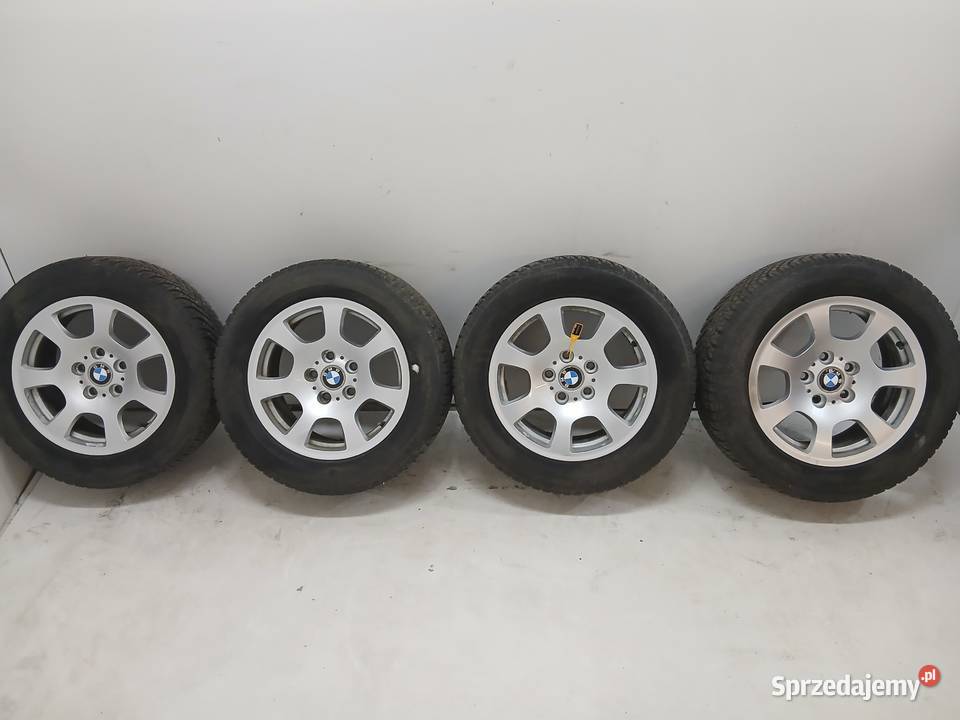 FELGI ALUMINIOOWE BMW E60 E61 16 OE 6762000 Średnica 16" Strzyżewice