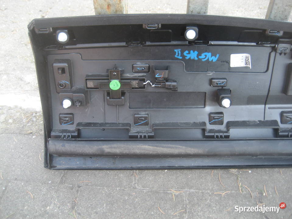 mg hs II 2426r listwa drzwi tył prawa 11184164r osobowe Części samochodowe Rakoniewice