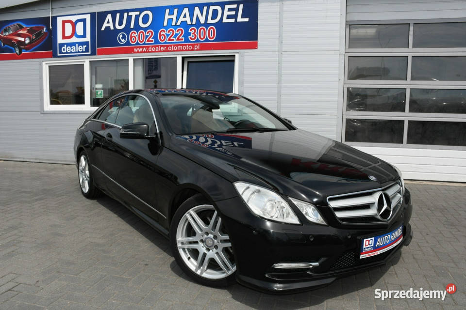 Mercedes E 220 W207 22CDI Automat LED BiXenon 235000km Hrubieszów