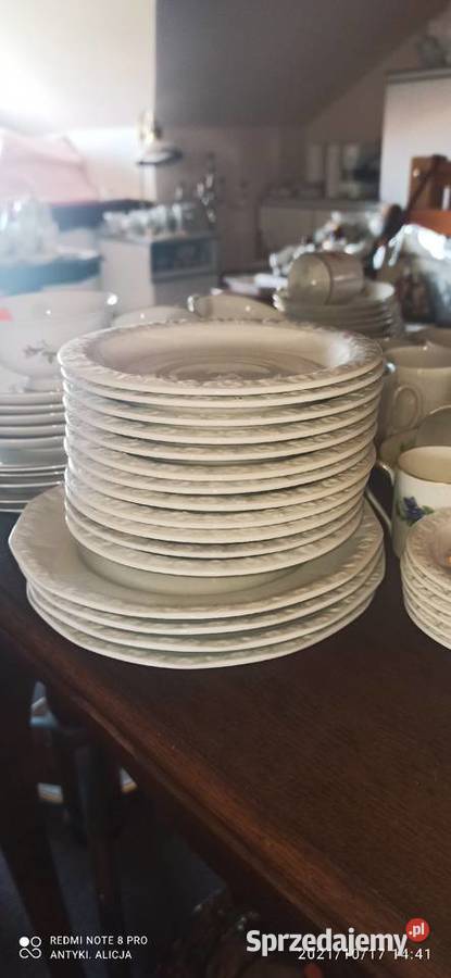 Świeczniki Rosenthal Biała Maria Gdańsk