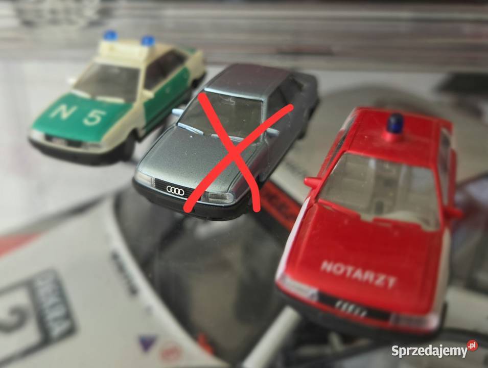 Modele Audi 80 B3 187 Rietze Legnica
