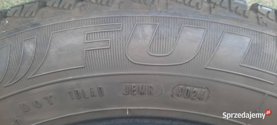 2 Opony zimowe Fulda 18565R15 88T Bydgoszcz