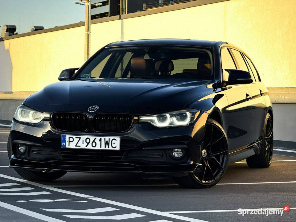 BMW 320 AutomatEfficient DynamicsSPORTRoczna 1995cm3