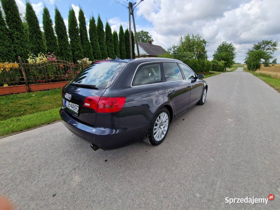 Audi A6 C6 30 TDI ASB Quattro 362000km A6 lubelskie