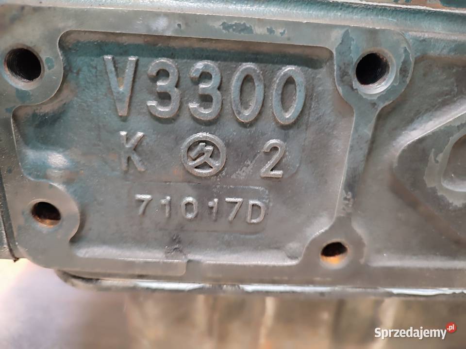 Silnik kompletny V3300 SCHAFFER 4250 Wilkowo