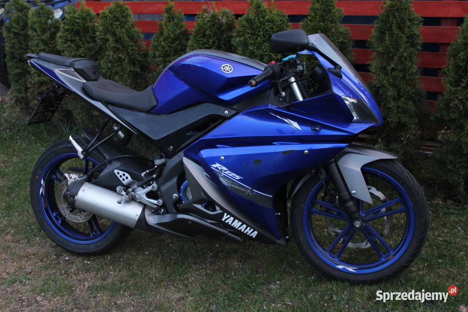 Yamaha YZF 125 R 2009 kat B RATY na telefon