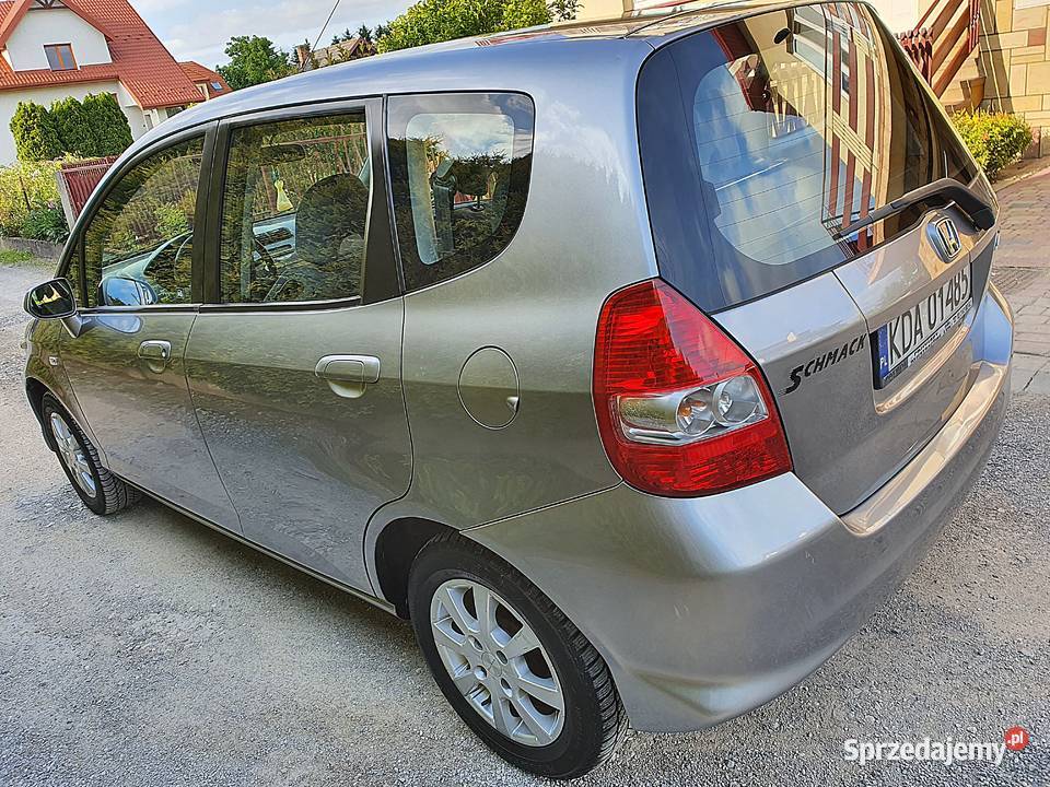 HONDA JAZZ 2005 13 BENZYNA
