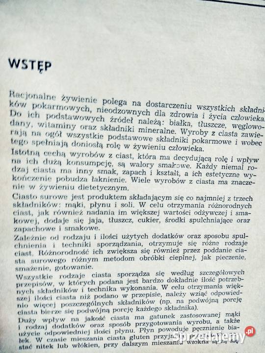 Pieczenie ciast i ciasteczek książki kucharskie Warszawa