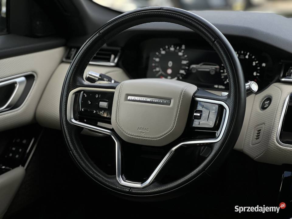 Land Rover Range Rover Velar 2021 uszkodzony Warszawa