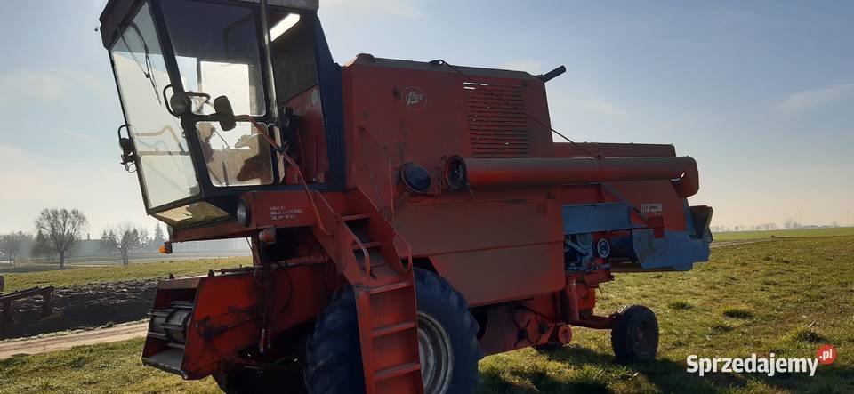 Bizon Z056 1właściciel stół podbieracz Bizon Kombajny Bieganowo