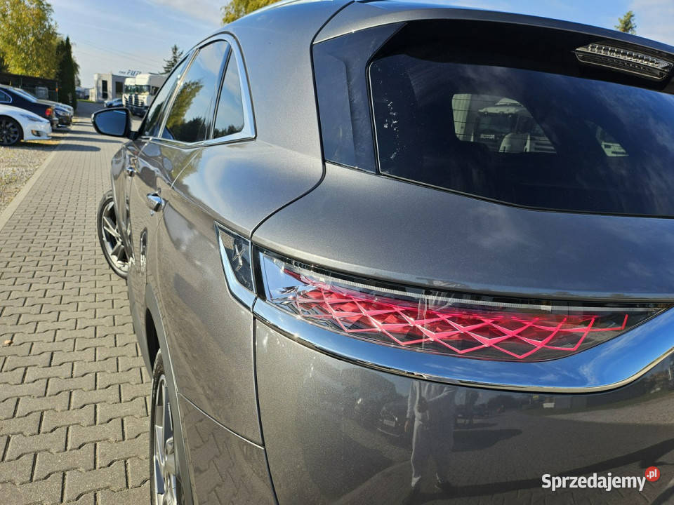 DS Automobiles DS 7 Crossback 20hdi Panorama gniazdo AUX Warszawa