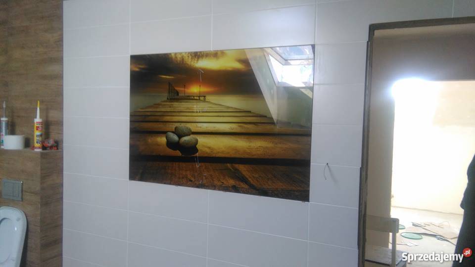 Grafika na szkle śląskie Rybnik