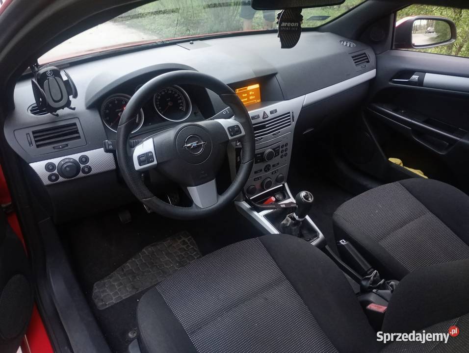 OPEL ASTRA H GTC 16 TWINSPORT 120 2006R radio Kraków