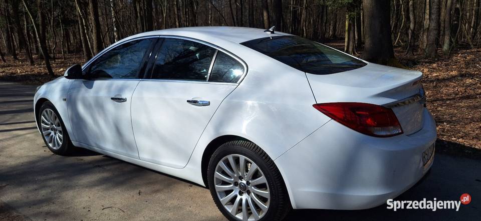 Auto konesera Opel Insignia V6 28 260 napęd 4x4 Stalowa Wola
