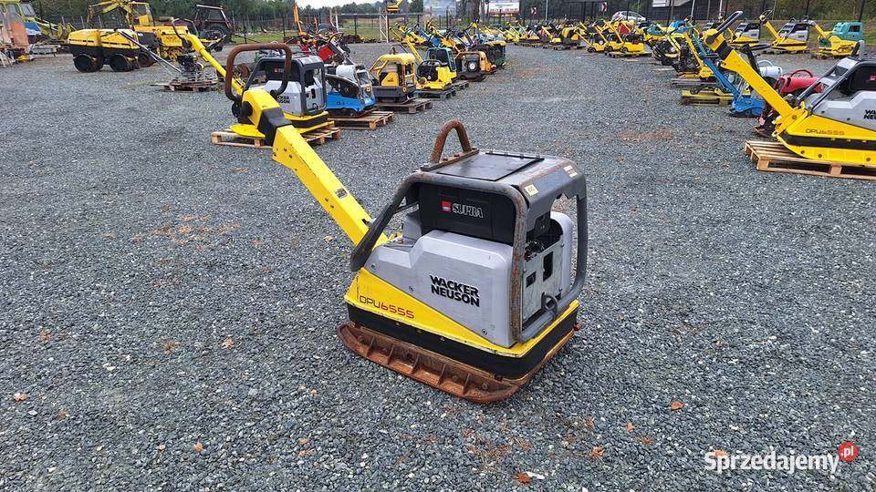 2017 Zagęszczarka Ubijak Gruntu WACKER NEUSON Rok produkcji 2017 Trzebnica
