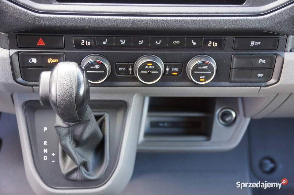 Volkswagen Crafter 20 TDI CR 177 4x4 Automat biały Nowy Sącz