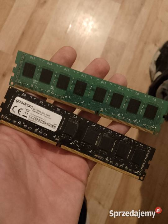 Pamięć RAM DDR3 2x8gb Pojemność 16GB mazowieckie Warszawa sprzedam
