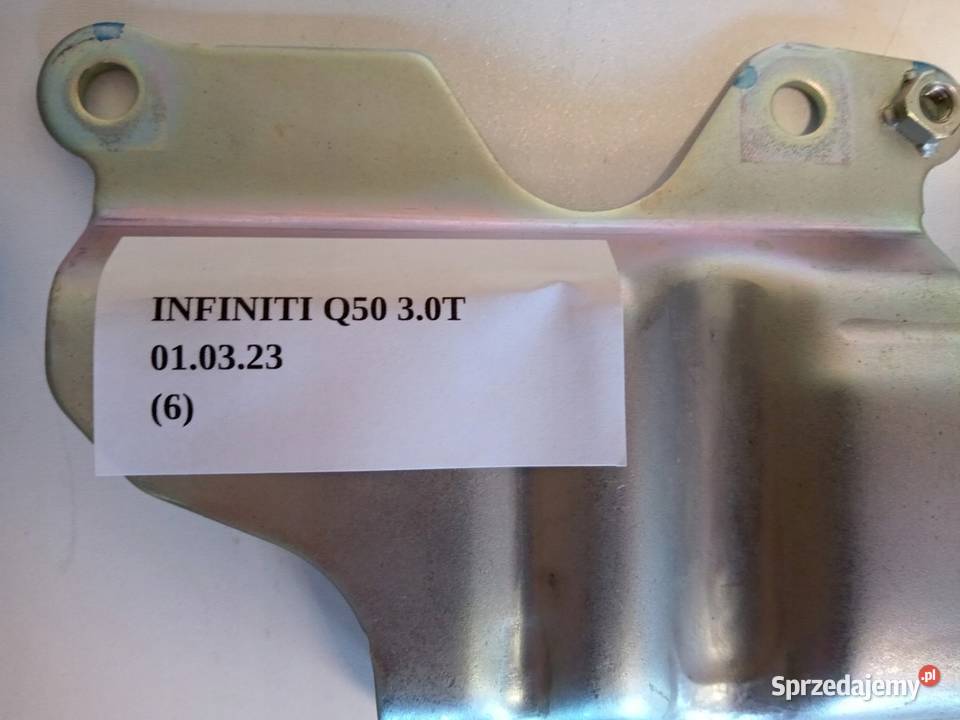 BLACHA WSPORNIK MOCOWANIE INFINITI Q50 Q60 30T wielkopolskie Nowy Tomyśl