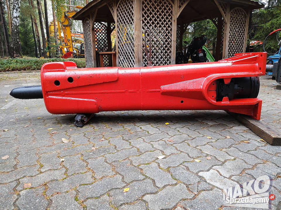 Młot hydrauliczny Rammer E68 1700 do koparki Ostrowiec Świętokrzyski sprzedam