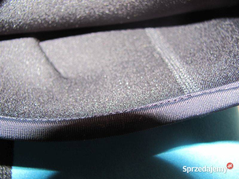 niebieska noeprenowa pianka bez rękawów krótkie Zamość