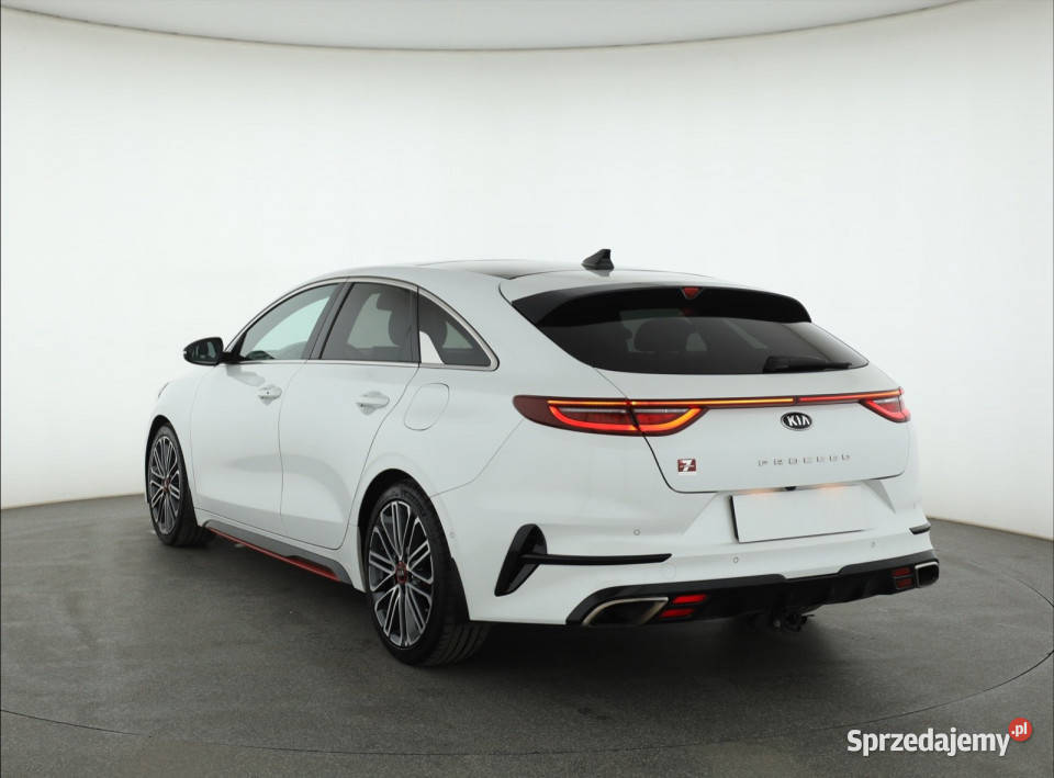 Kia ProCeed GT 16 TGDI kamera cofania Piaseczno
