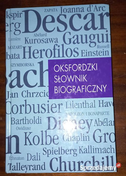 Oksfordzki Słownik Biograficzny Świat Książki warmińsko-mazurskie Elbląg