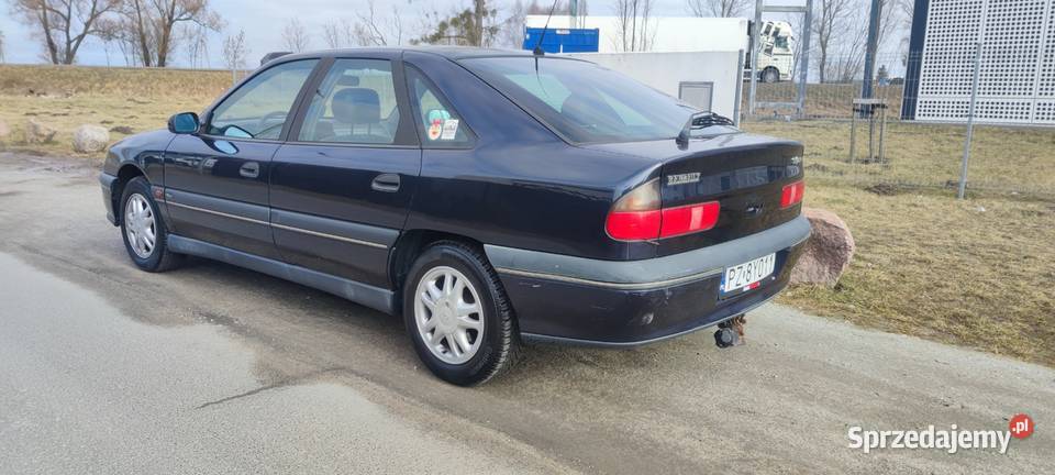 Renault Safrane 25 benzyna silnik Volvo benzyna Sady