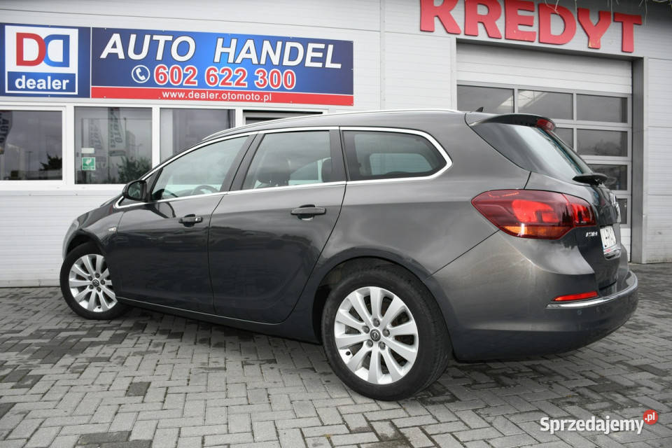 Opel Astra 17 CDTI Serwisowany Bezwypadkowny wspomaganie kierownicy lubelskie