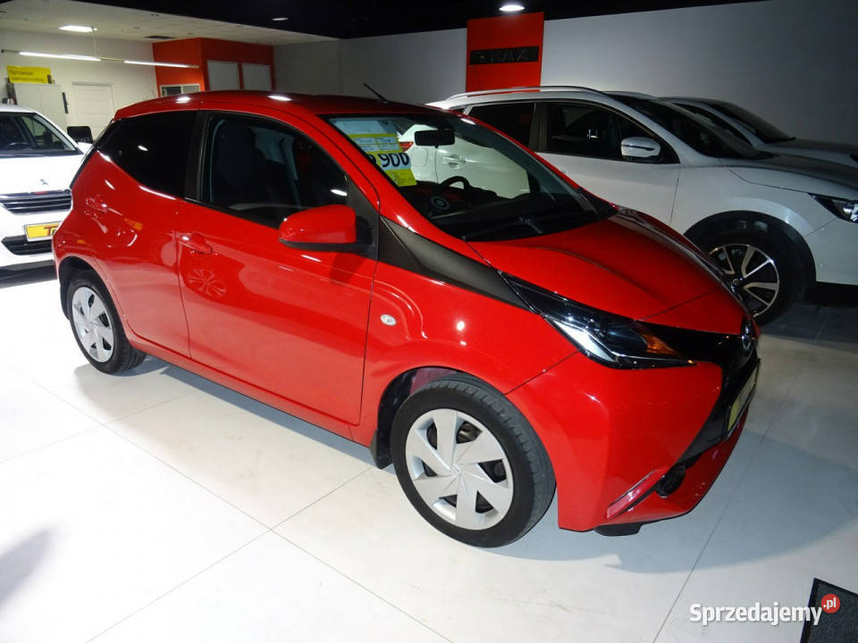 Toyota Aygo Samochód w idealnym stanie niski sprzedam