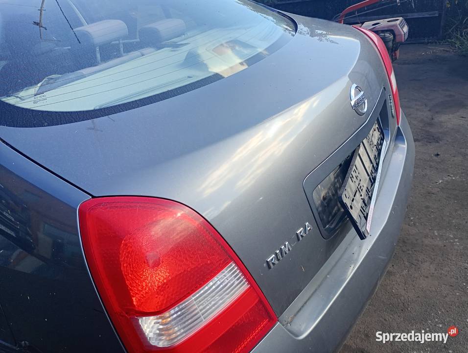 Nissan Primera P12 18 lampa tylna części Wałbrzych