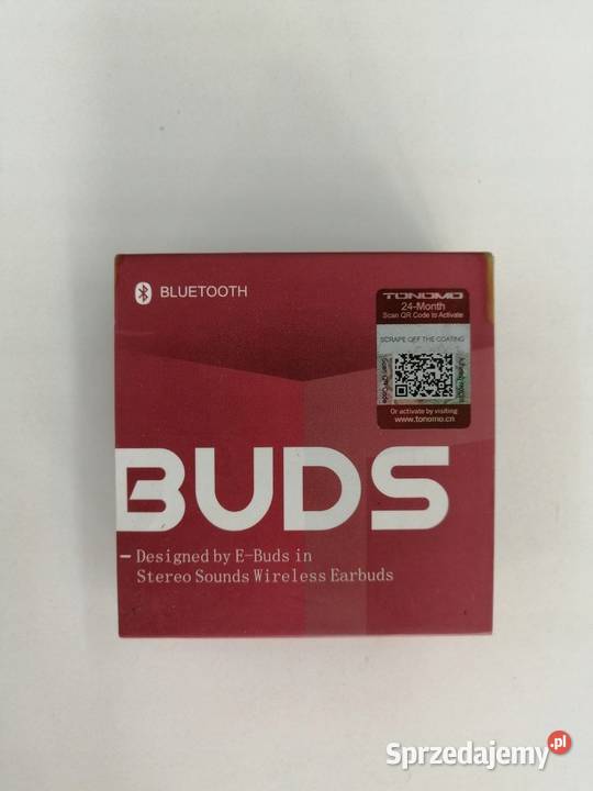 Bezprzewodowe słuchawki stereo HiFi Ebuds Zawiercie