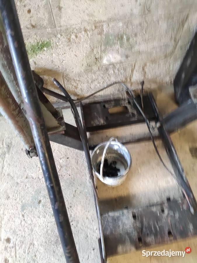 Tur MF 255 Massey Ferguson 3512 szeroka łyżka Iłża