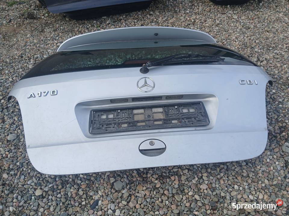 Klapa tylna bagażnika kompletna Mercedes w168 A Radłów