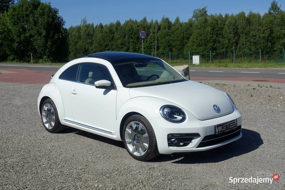 VW BETTLE 20TFSI 220 SKÓRA FULL LED NAVI komputer pokładowy śląskie Buczkowice
