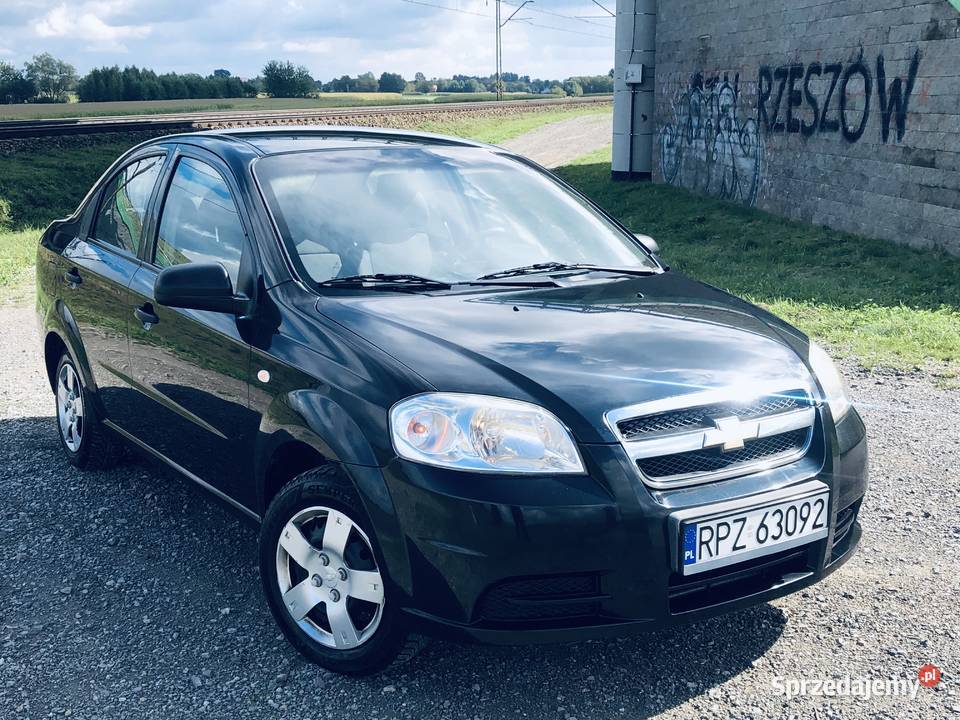 Chevrolet Aveo T250 12 16V 84 BLPG SEKWENCJA