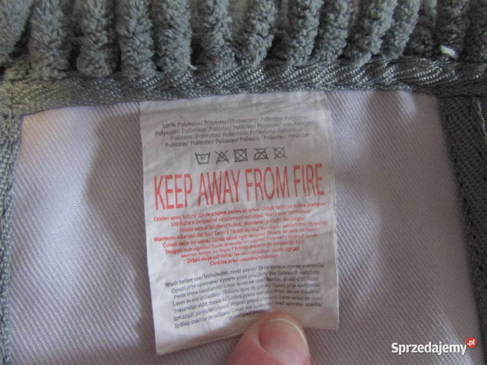 mop z frędzlami mikrofibra szary Kraków